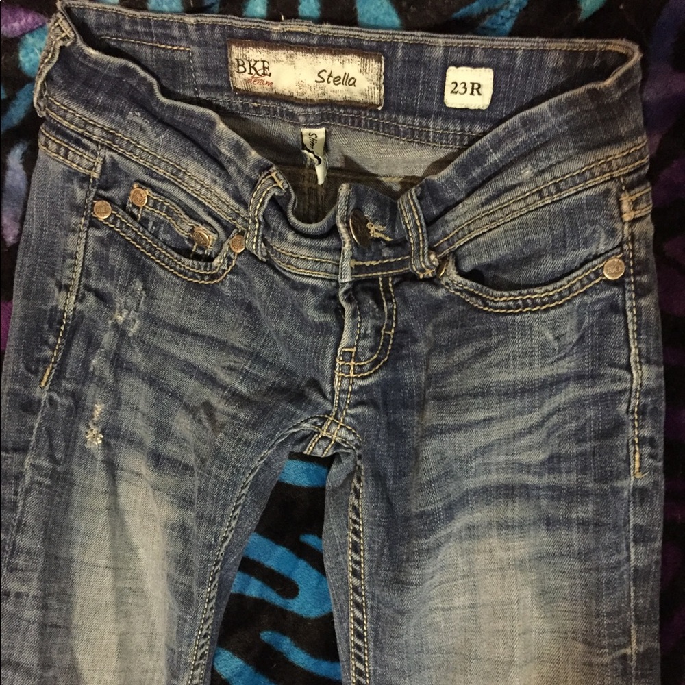 Stella BKE jeans size 23R